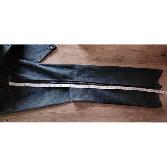 Y2K Empyre Gretel Lo Rise Bootcut Jeans Juniors 13 Women’s 10/12 Skater Denim - Picture 8 of 8